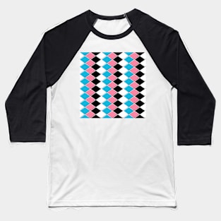 Rock-a-Billy Diamonds Baseball T-Shirt